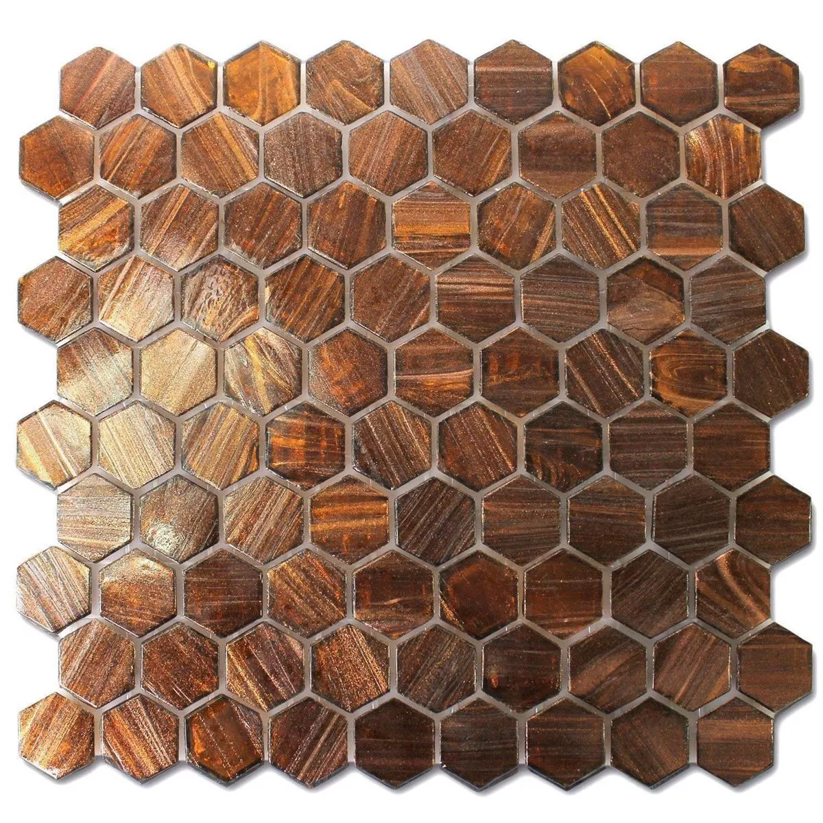 Mozaik Csempe Trend-Vi Üveg Hexagonal 270