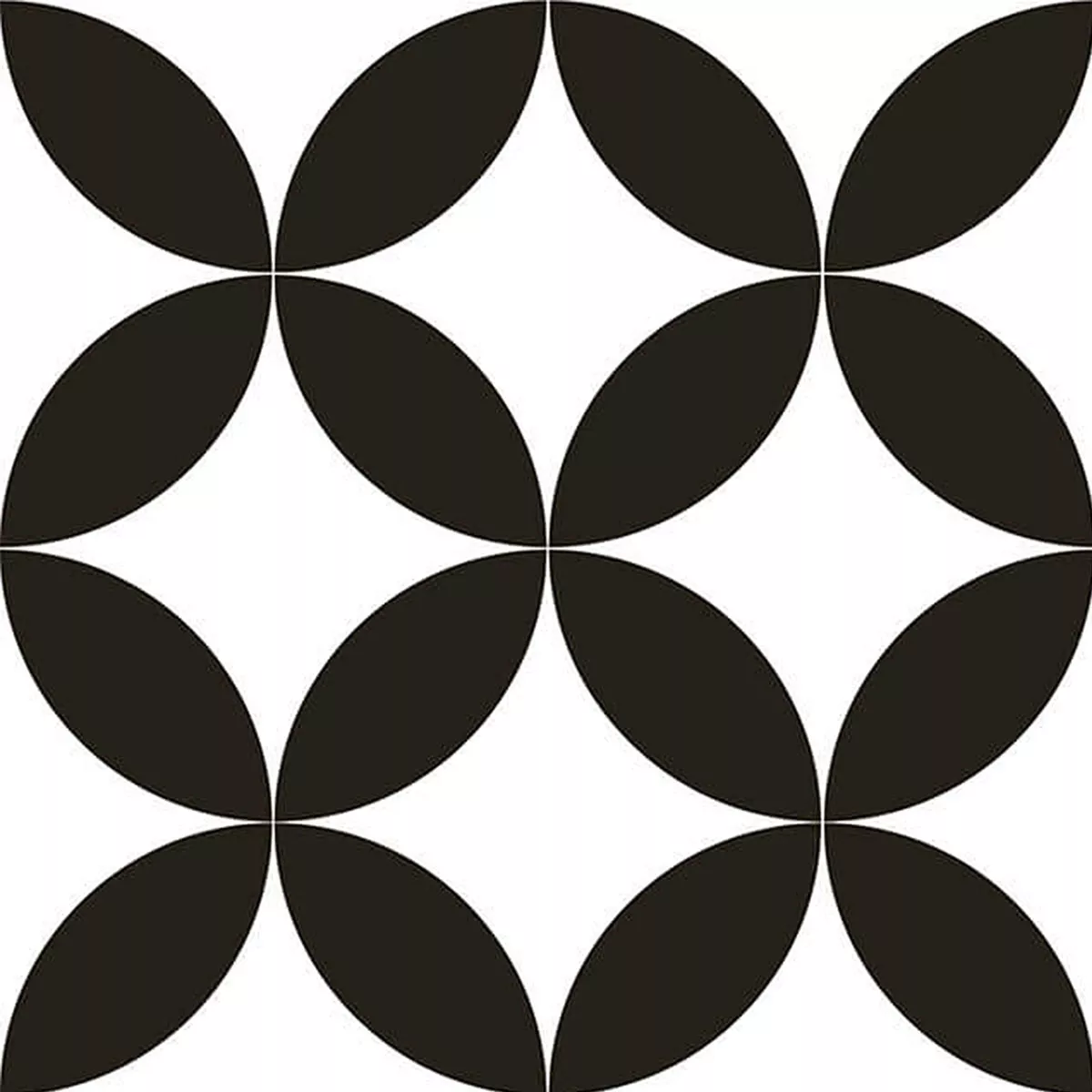 Porcelán Kőedény Csempék Florentino Fekete 22,5x22,5cm Porcelán Kőedény Csempék Florentino Fekete 22,5x22,5cm