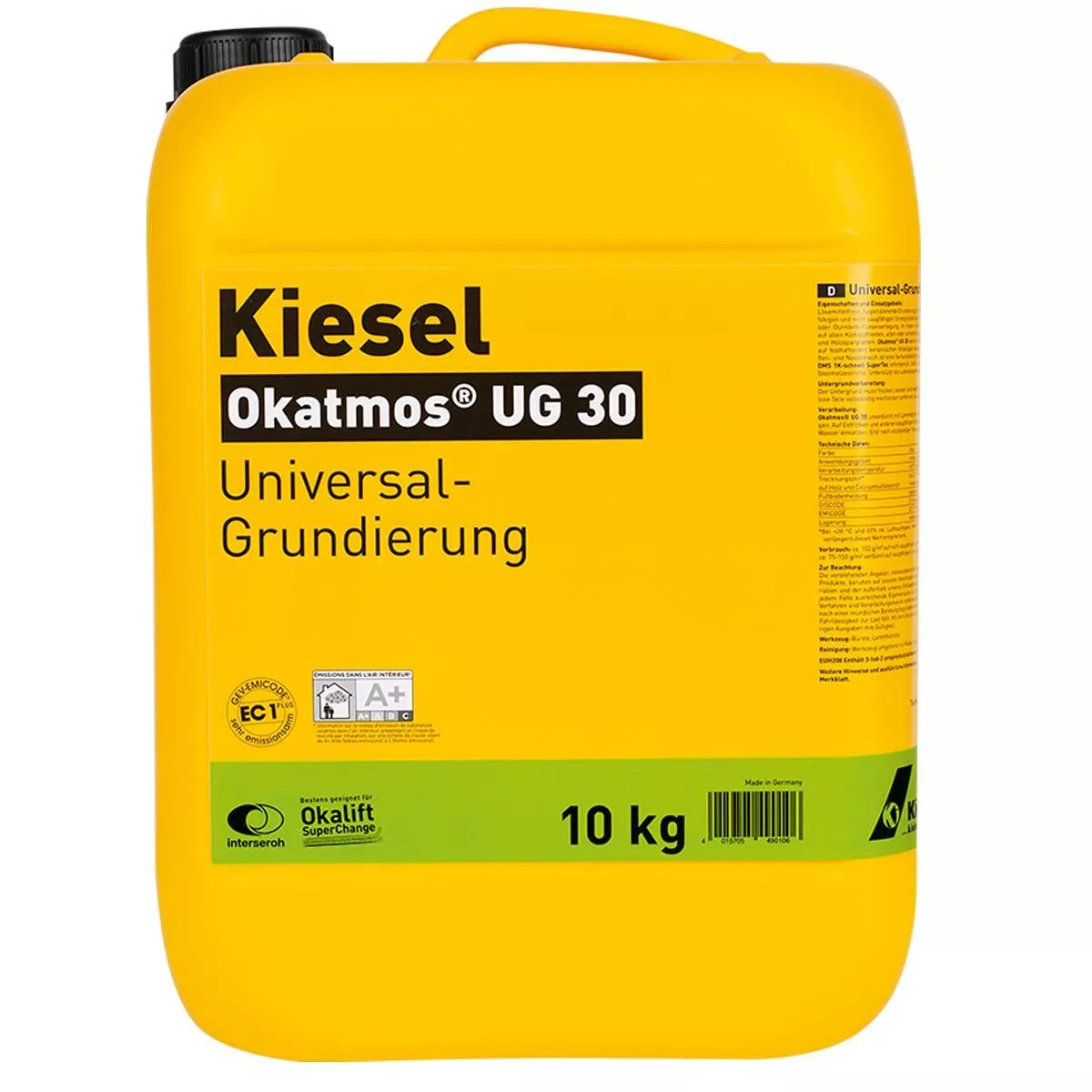 Univerzális alapozó Kiesel Okatmos UG 30 Blue 10 kg