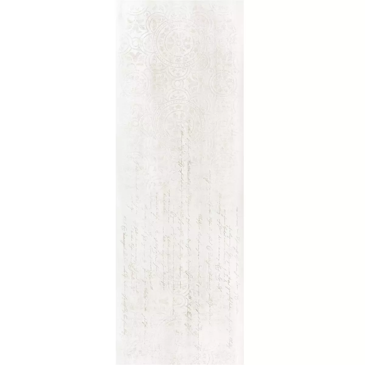 Fali Csempe Anderson Természetes él 30x90cm Bézs Dekoráció