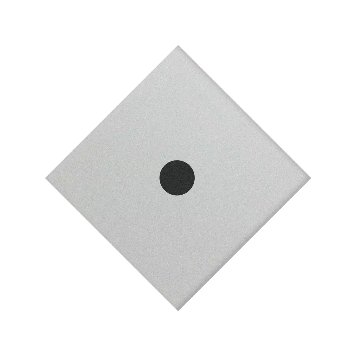 Porcelán Kőedény Csempék Genexia Fekete Fehér Decor 3 Rosone  4,6x4,6cm