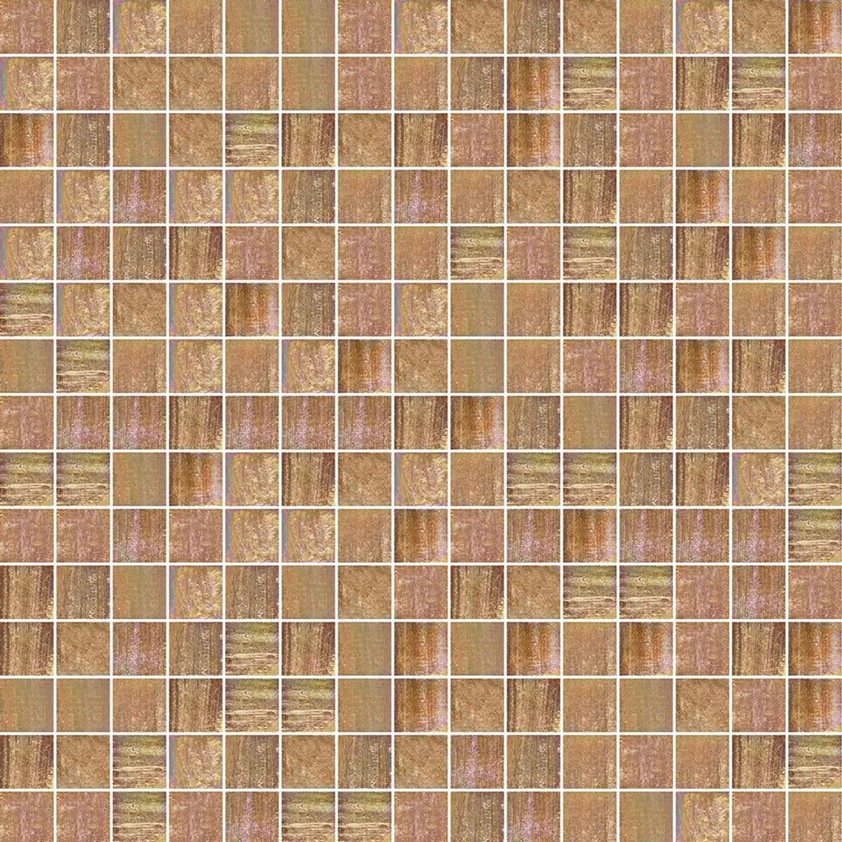 Üvegmozaik Csempék Trend-Vi 822 Shining 20x20 mm