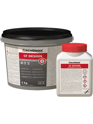 Fuga Schönox CF Design Epoxy Resin Colorfuge 5 kg 