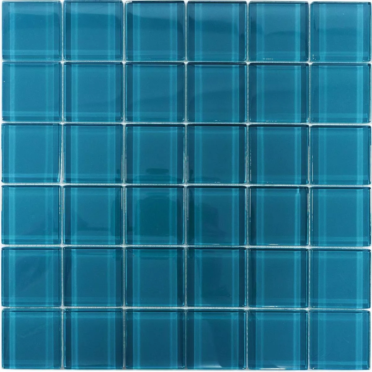 Üvegmozaik Csempék Melmore Kék