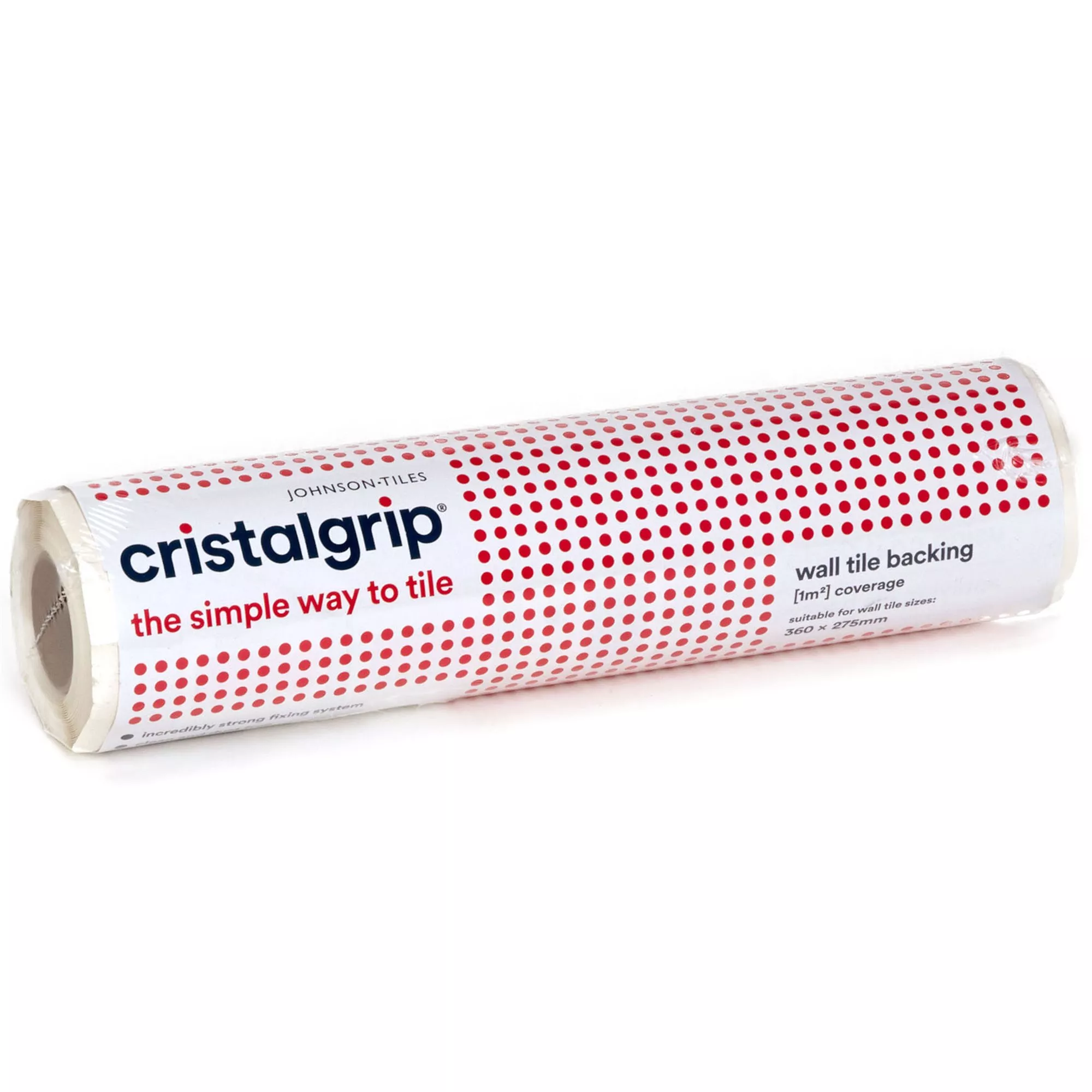 Cristalgrip fali csempe ragasztóanyag tépőzáras szalag 25cm