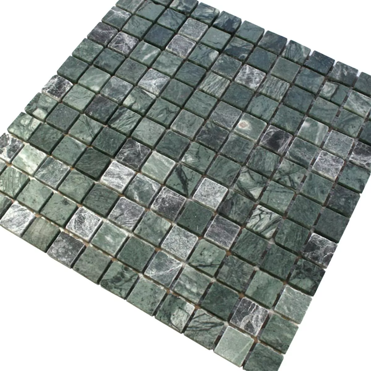 Minta tól től Mozaik Csempe Üveggolyó 23x23x8mm Verde