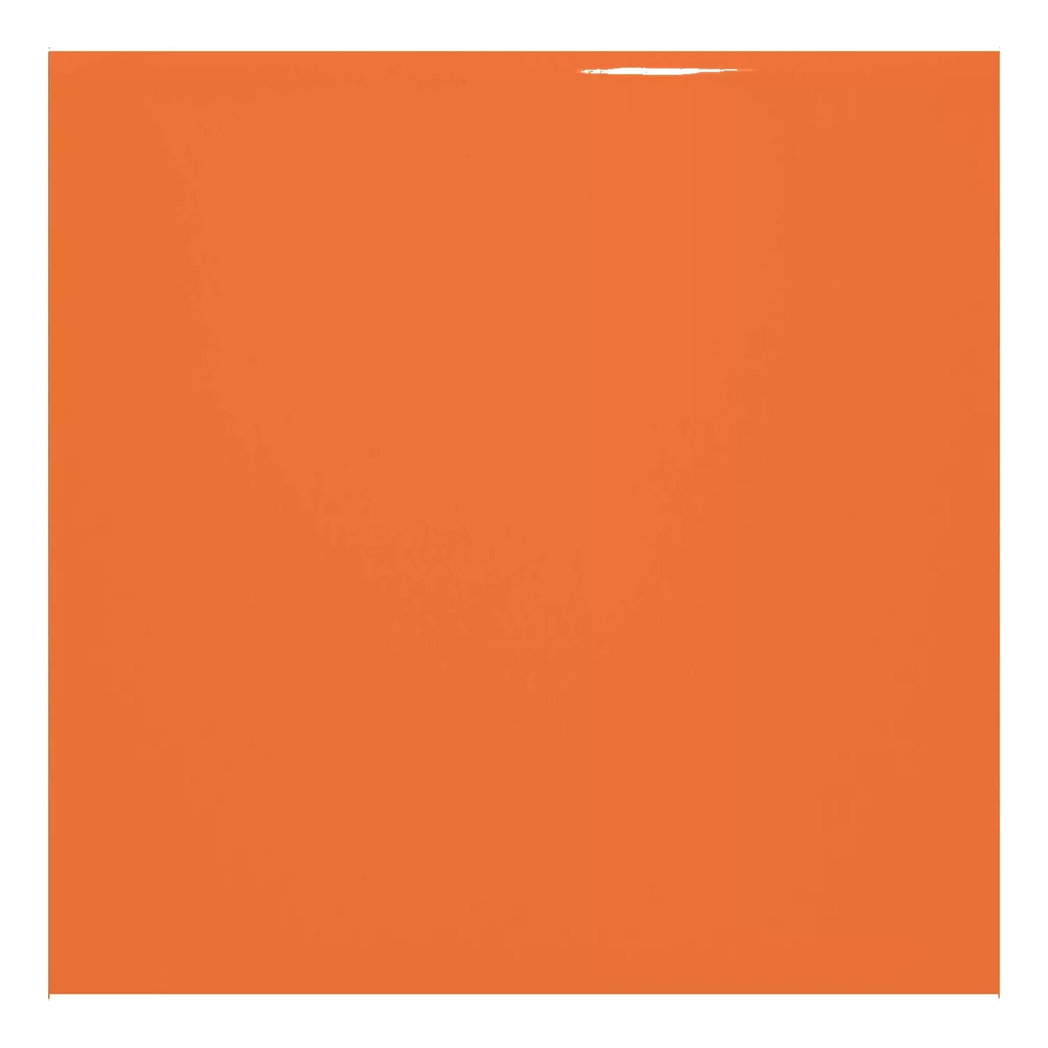 Metró csempe Narancssárga Csillogó 10x10 cm Fazetta Nélkül Freyburg Naranja