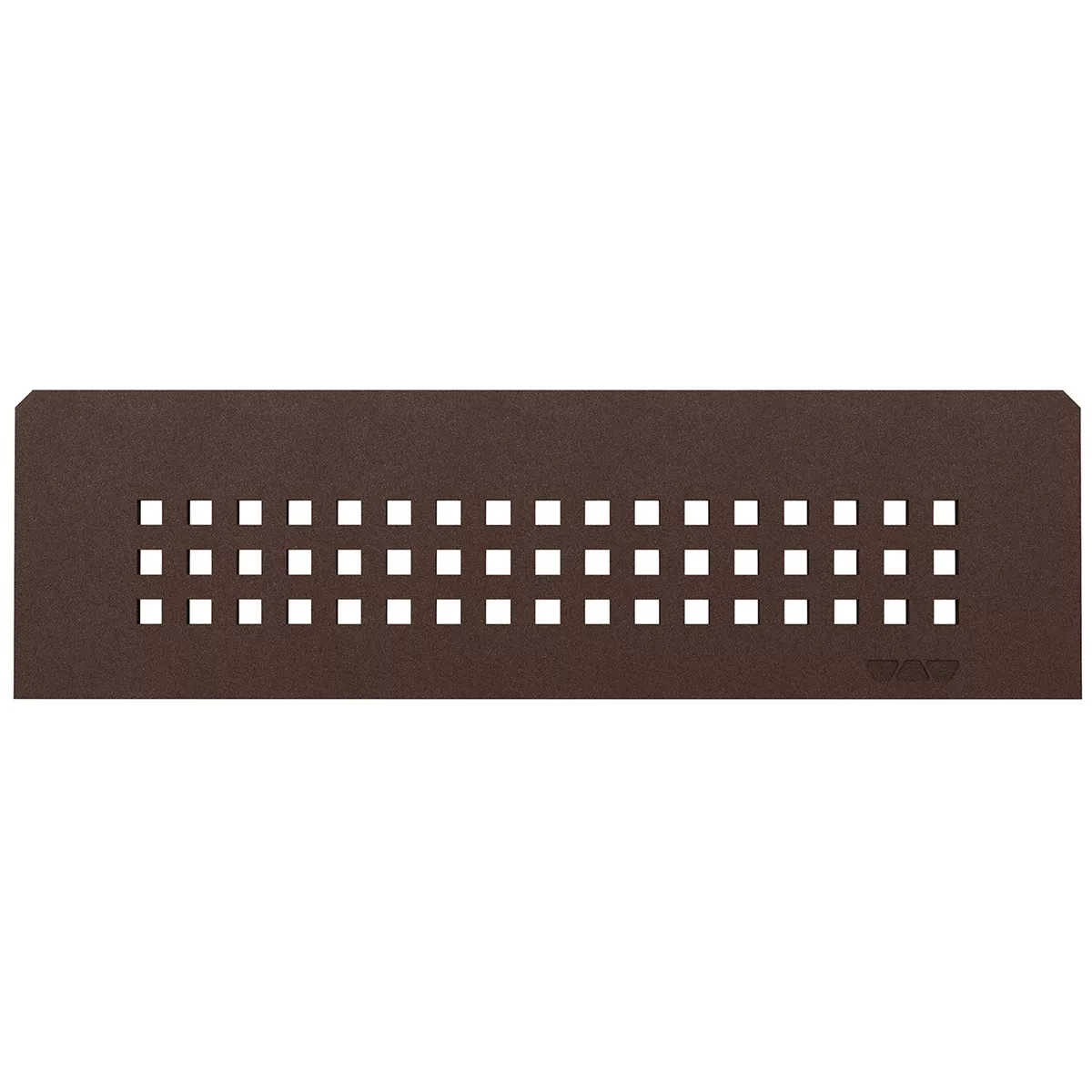 Fali polc Schlüter Rectangle 30x8.7cm Négyzet Bronz