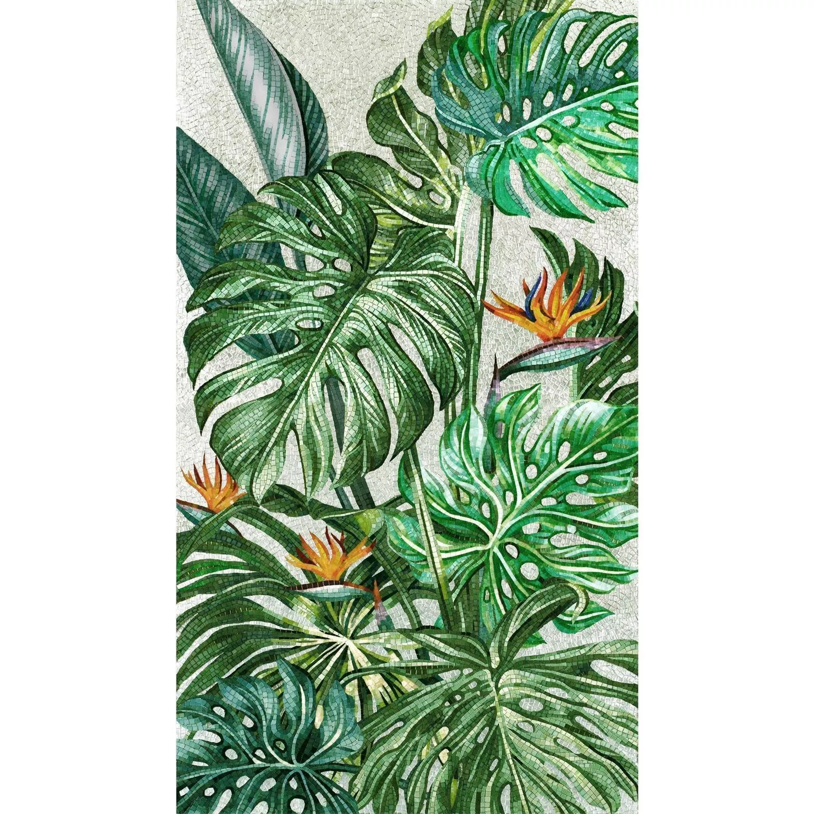 Üvegmozaik Kép Greenenergy 110x240cm