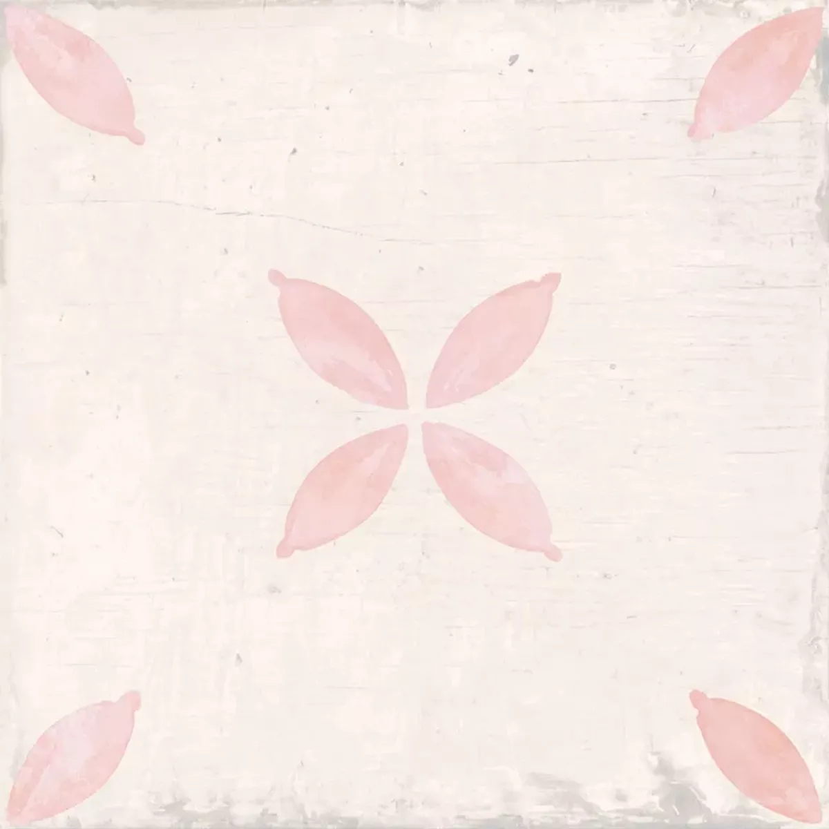 Pelin Rózsaszín Krém 25x25 cm