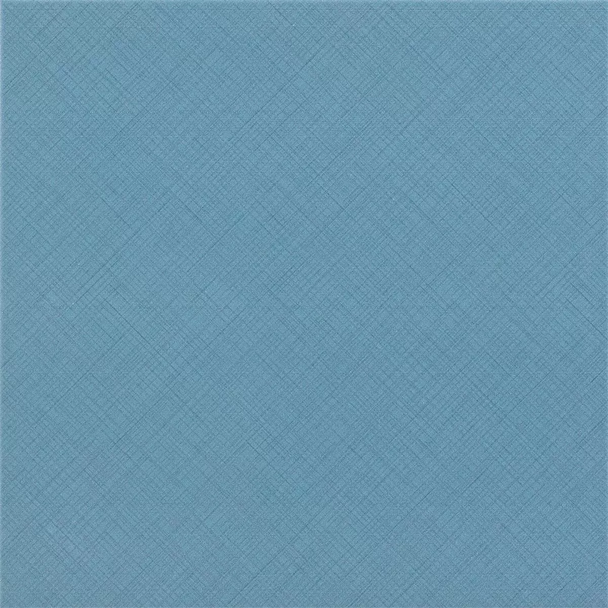 Padlólapok Cement Megjelenés Wildflower Kék Alapcserép 18,5x18,5cm
