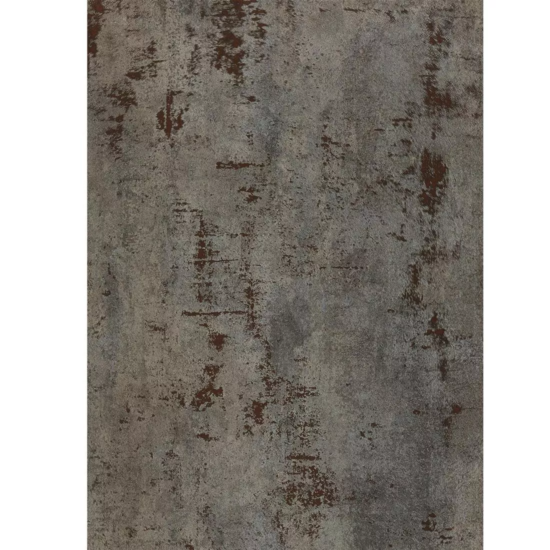 Minta Padlólapok Phantom Fém Megjelenés Részben Polírozott Steel 60x120cm