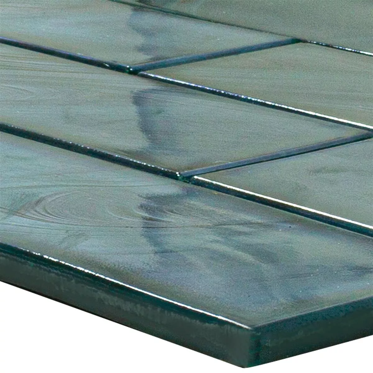 Üvegmozaik Csempék Andalucia Brick Tengerzöld Üvegmozaik Csempék Andalucia Brick Tengerzöld