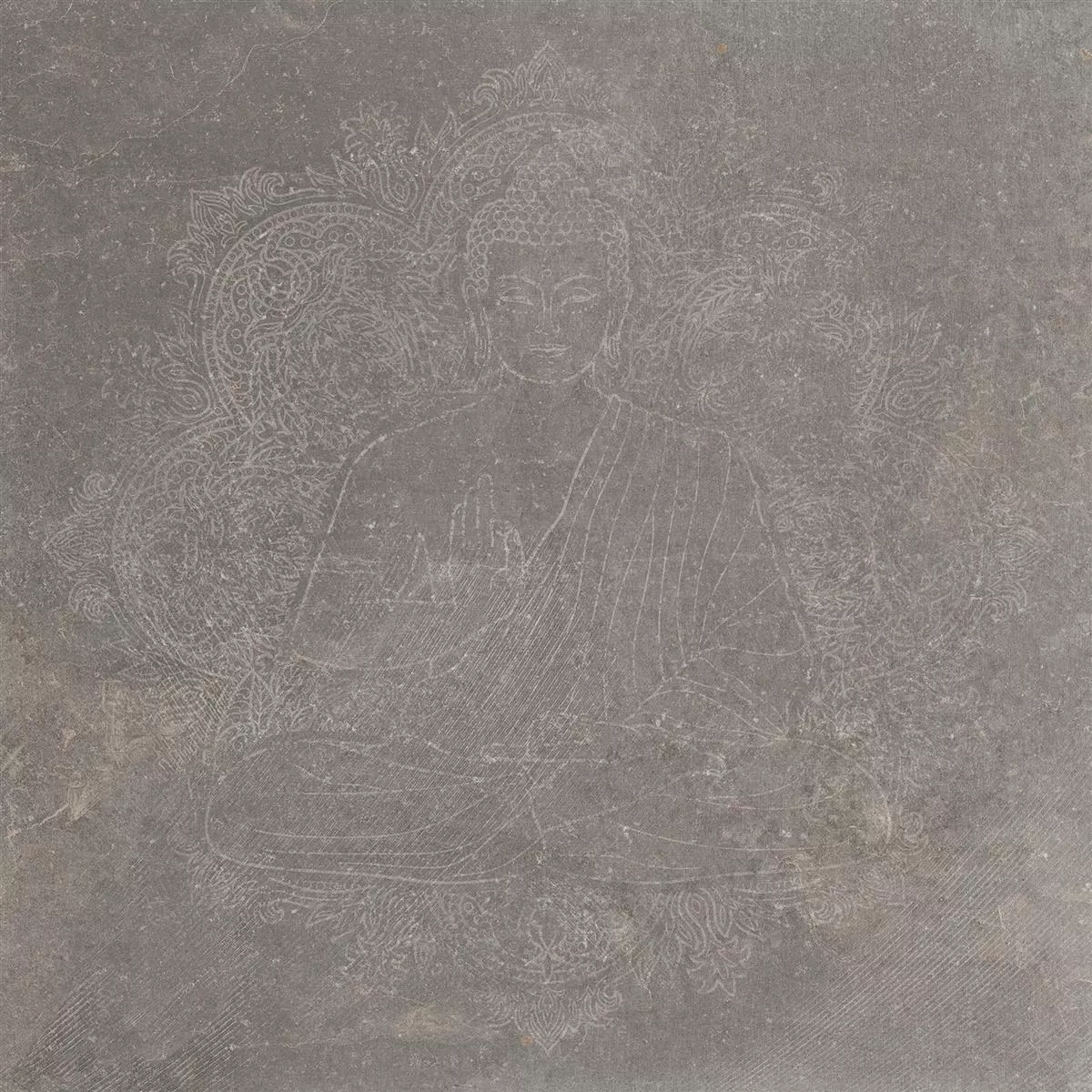 Padlólapok Kő Megjelenés Horizon Barna Dekoráció Buddha
