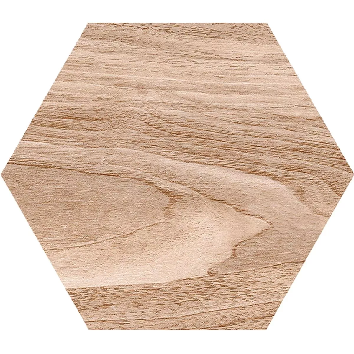Porcelán Kőedény Csempék Hexwood Hatszög Bézs 22,5 x 25,9cm Porcelán Kőedény Csempék Hexwood Hatszög Bézs 22,5 x 25,9cm