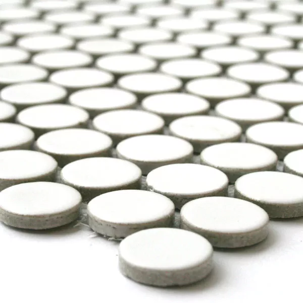 Mozaik Csempe Fazekasság Drop Fehér Uni Mozaik Csempe Fazekasság Drop Fehér Uni