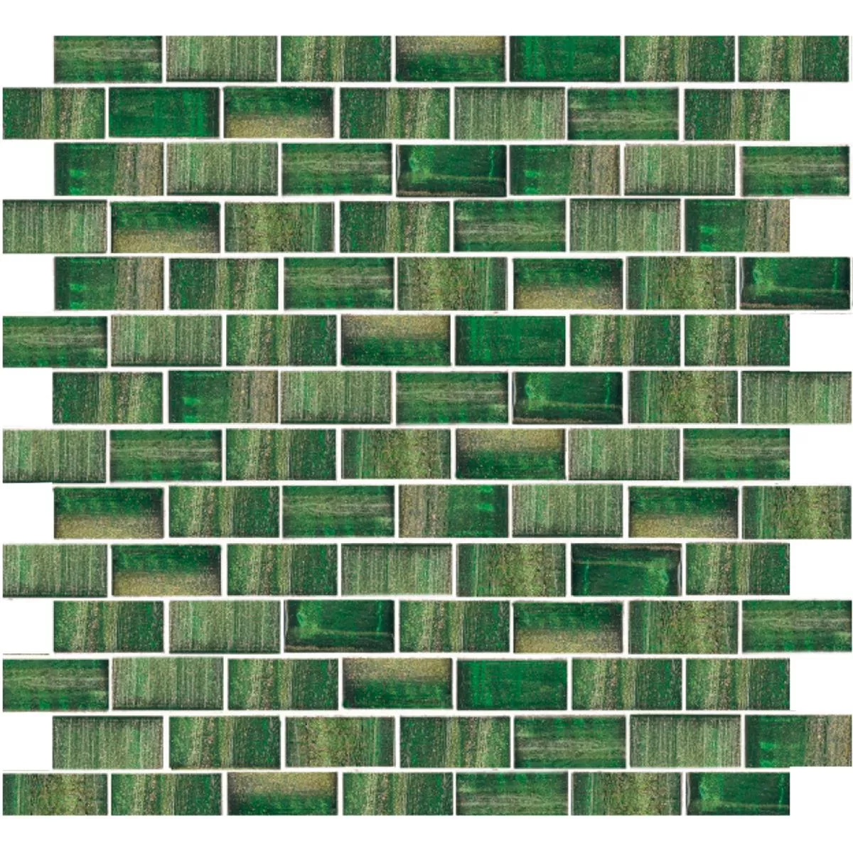 Üvegmozaik Csempék Trend-Vi Rectangular 236