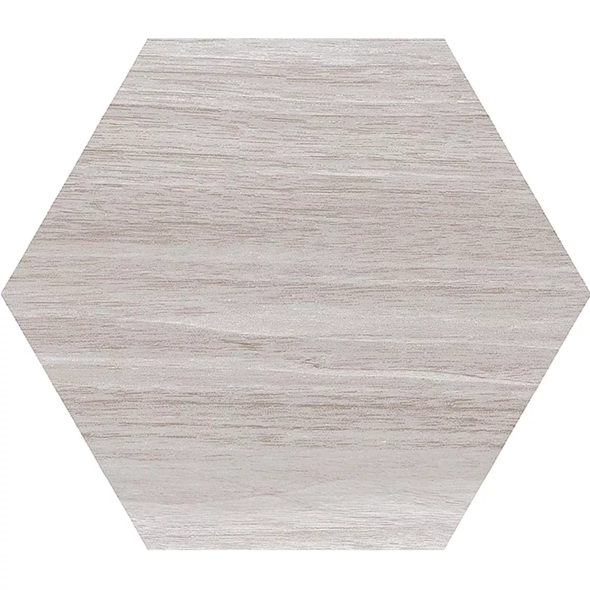 Porcelán Kőedény Csempék Hexwood Hatszög Szürke 22,5 x 25,9cm Porcelán Kőedény Csempék Hexwood Hatszög Szürke 22,5 x 25,9cm