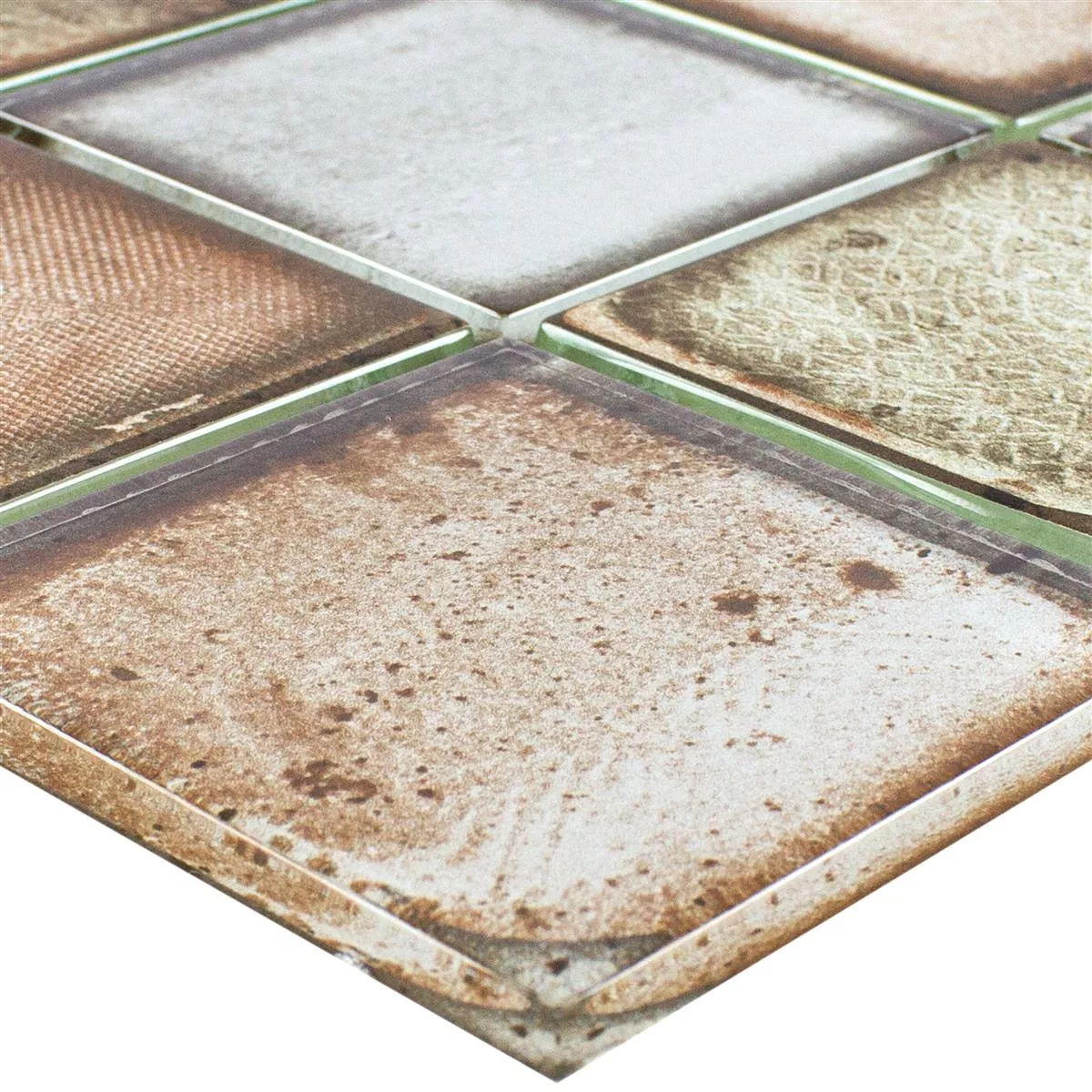 Üvegmozaik Csempék Cement Megjelenés Granada Bézs