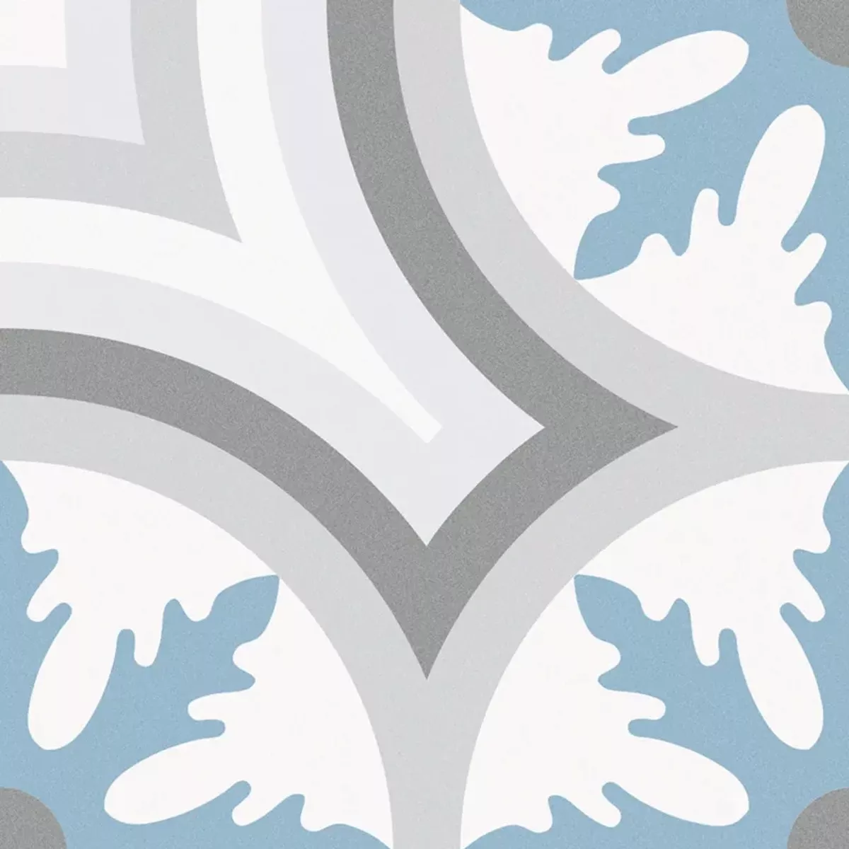 Atlantica Nomad Kék Fehér Szürke 25x25 cm