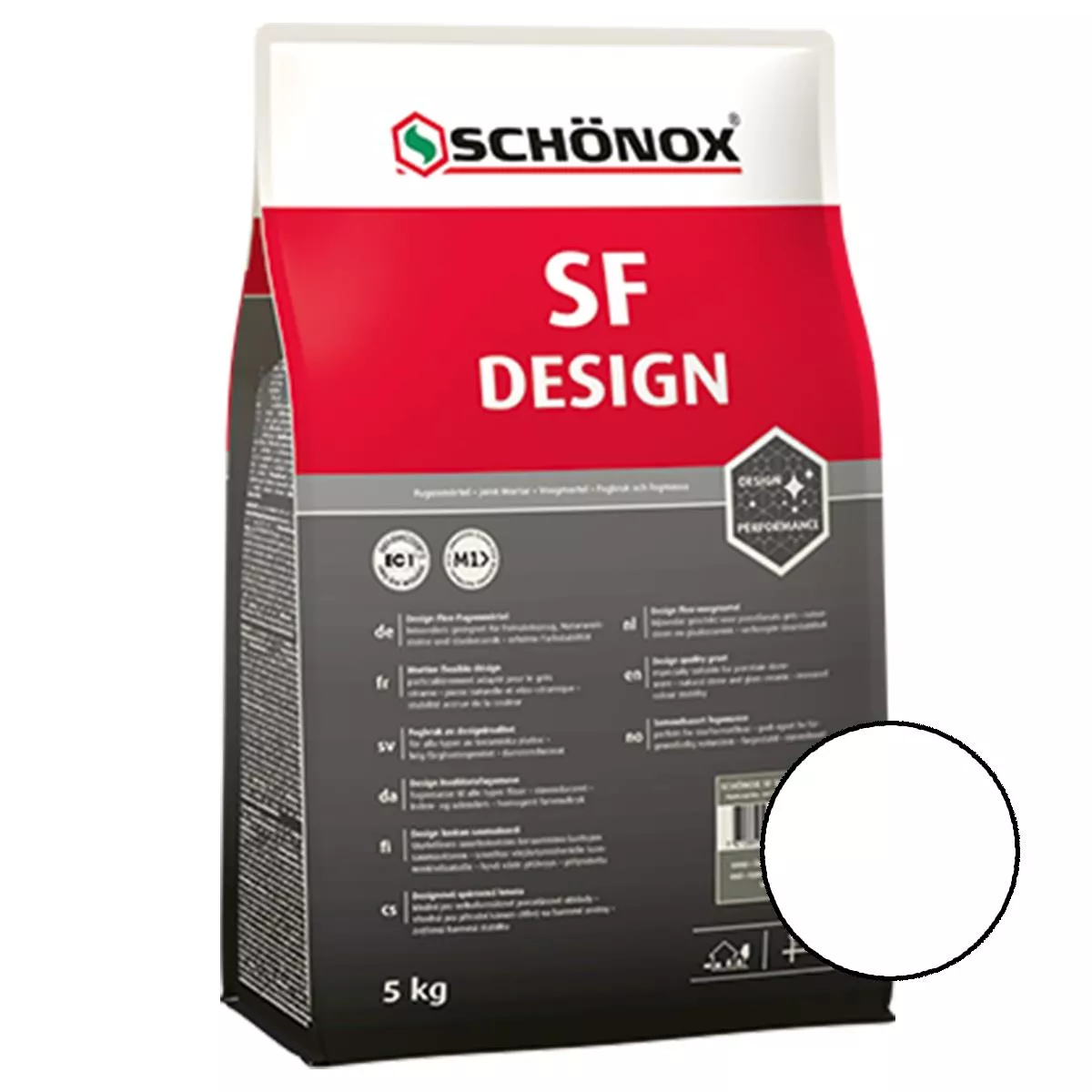 Fuga Schönox SF Design White 5 kg