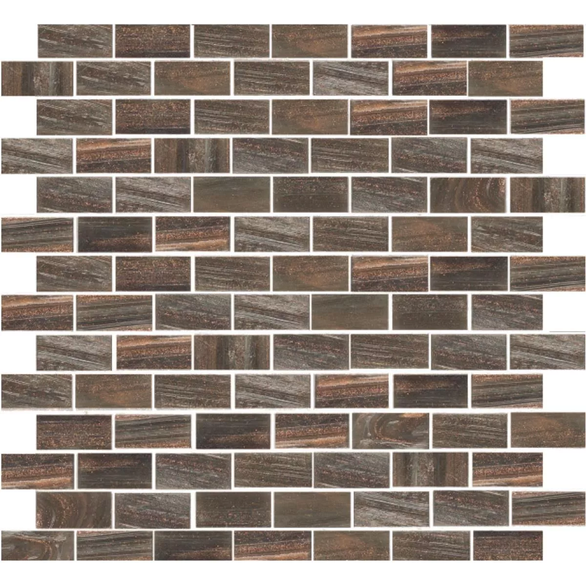 Üvegmozaik Csempék Trend-Vi Rectangular 218