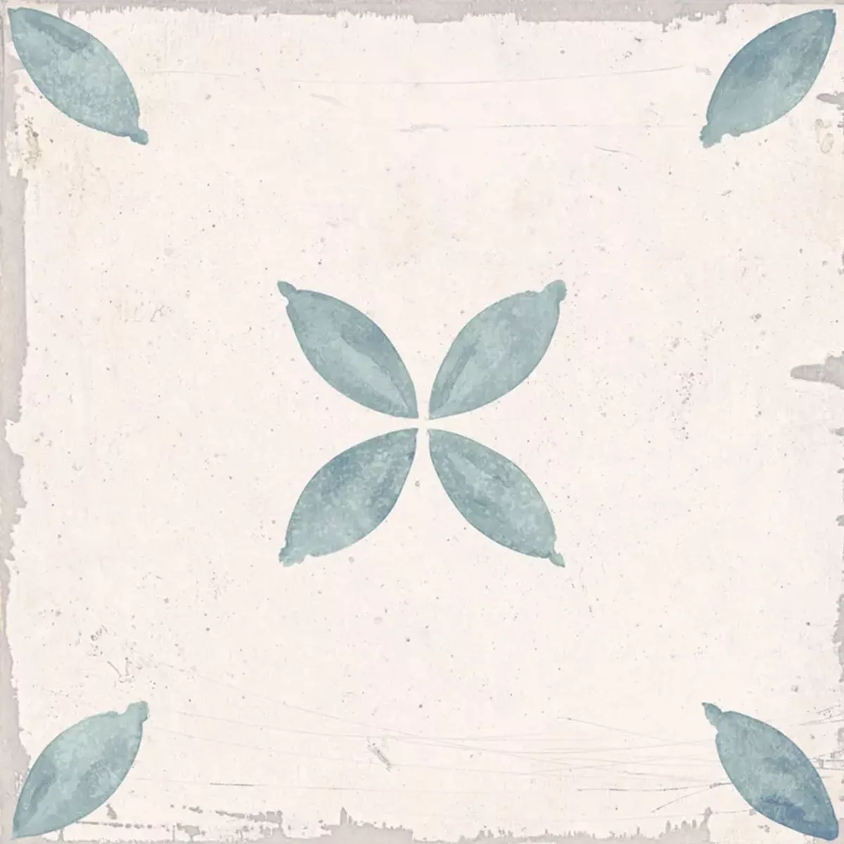 Pelin Világoskék Krém 25x25 cm