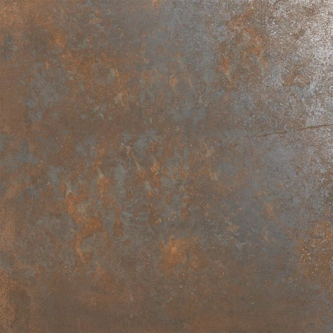 Minta Padlólapok Sierra Fém Megjelenés Rust R10/B 60x60cm