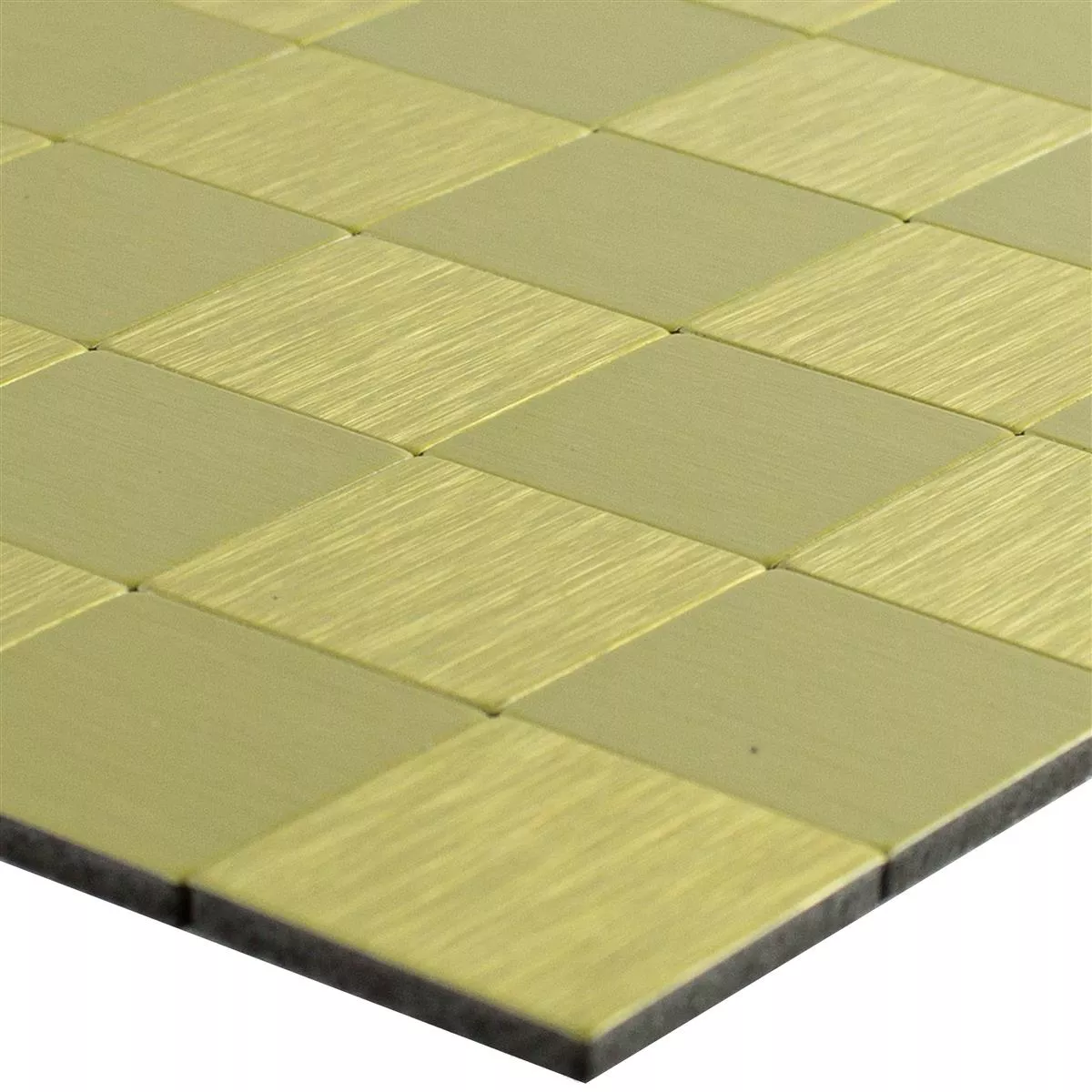 Mozaik Csempe Fém Öntapadós Vryburg Arany Négyzet 23 Mozaik Csempe Fém Öntapadós Vryburg Arany Négyzet 23
