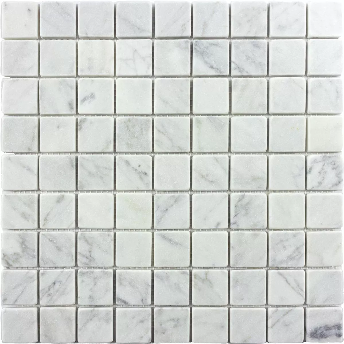 Üveggolyó Természetes Kő Mozaik Csempék Venantius Fehér
