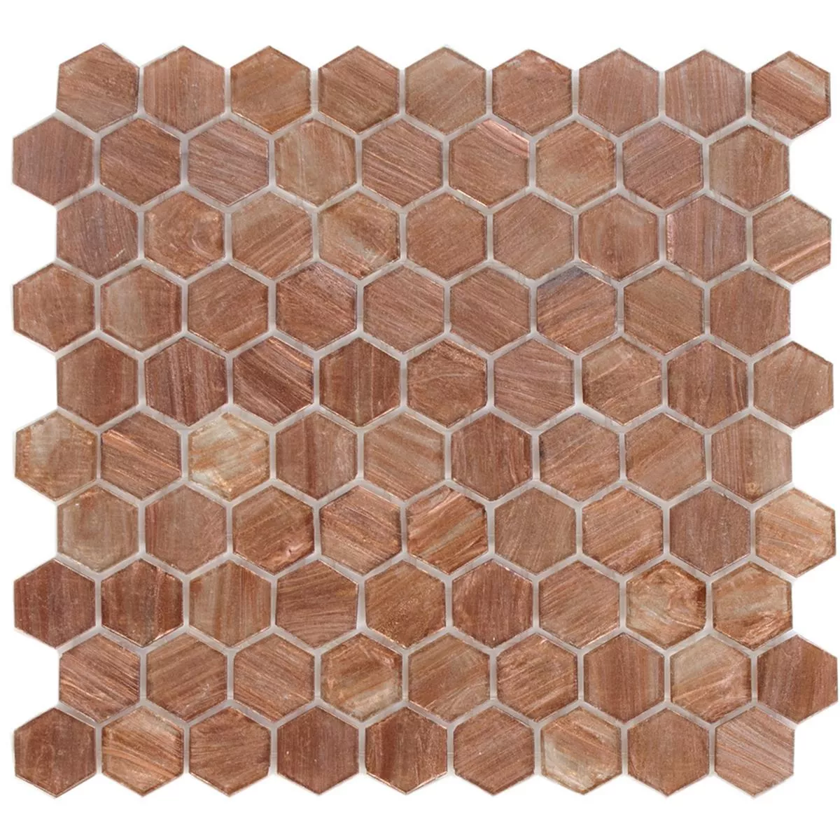 Mozaik Csempe Trend-Vi Üveg Hexagonal 222