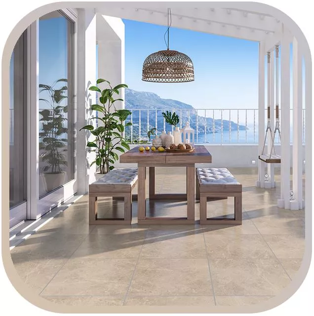 Teraszlapok Bézs Teraszlapok Bézs