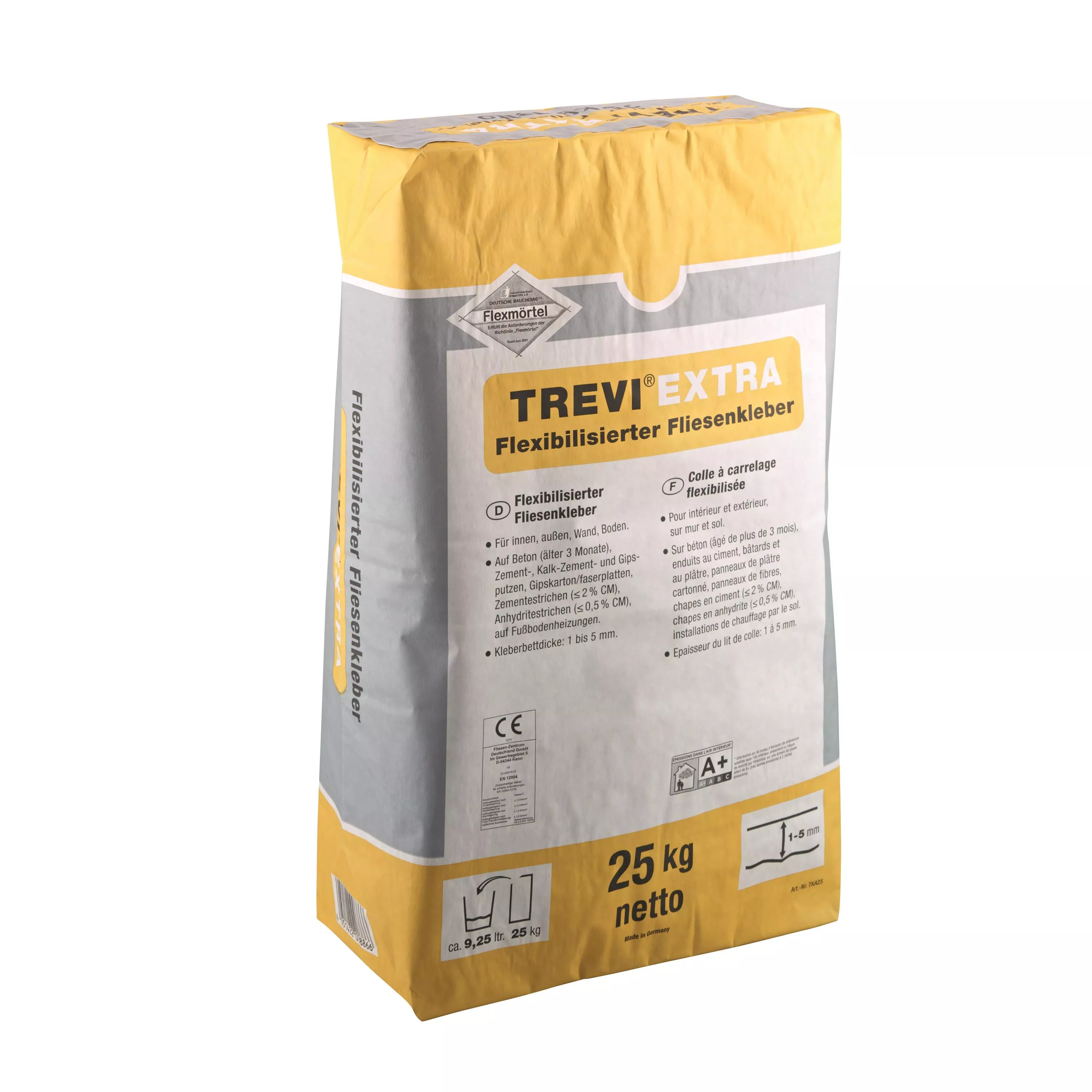 Extra Flex Csempe ragasztó Agyagedény & Porcelán Kőedény (25KG) Extra Flex Csempe ragasztó Agyagedény & Porcelán Kőedény (25KG)