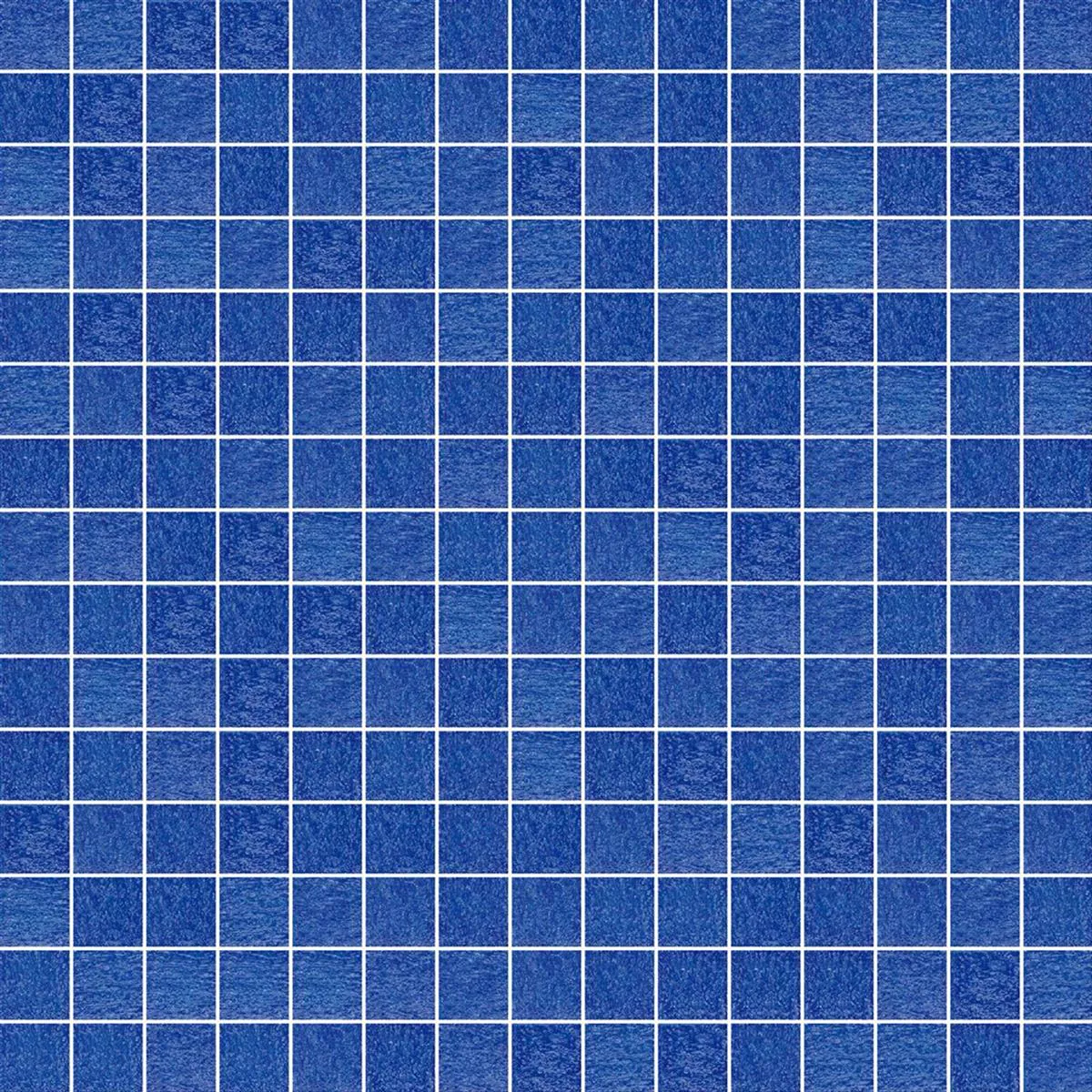 Üvegmozaik Csempe Trend-Vi Vitreo 132 Sötétkék 20x20mm