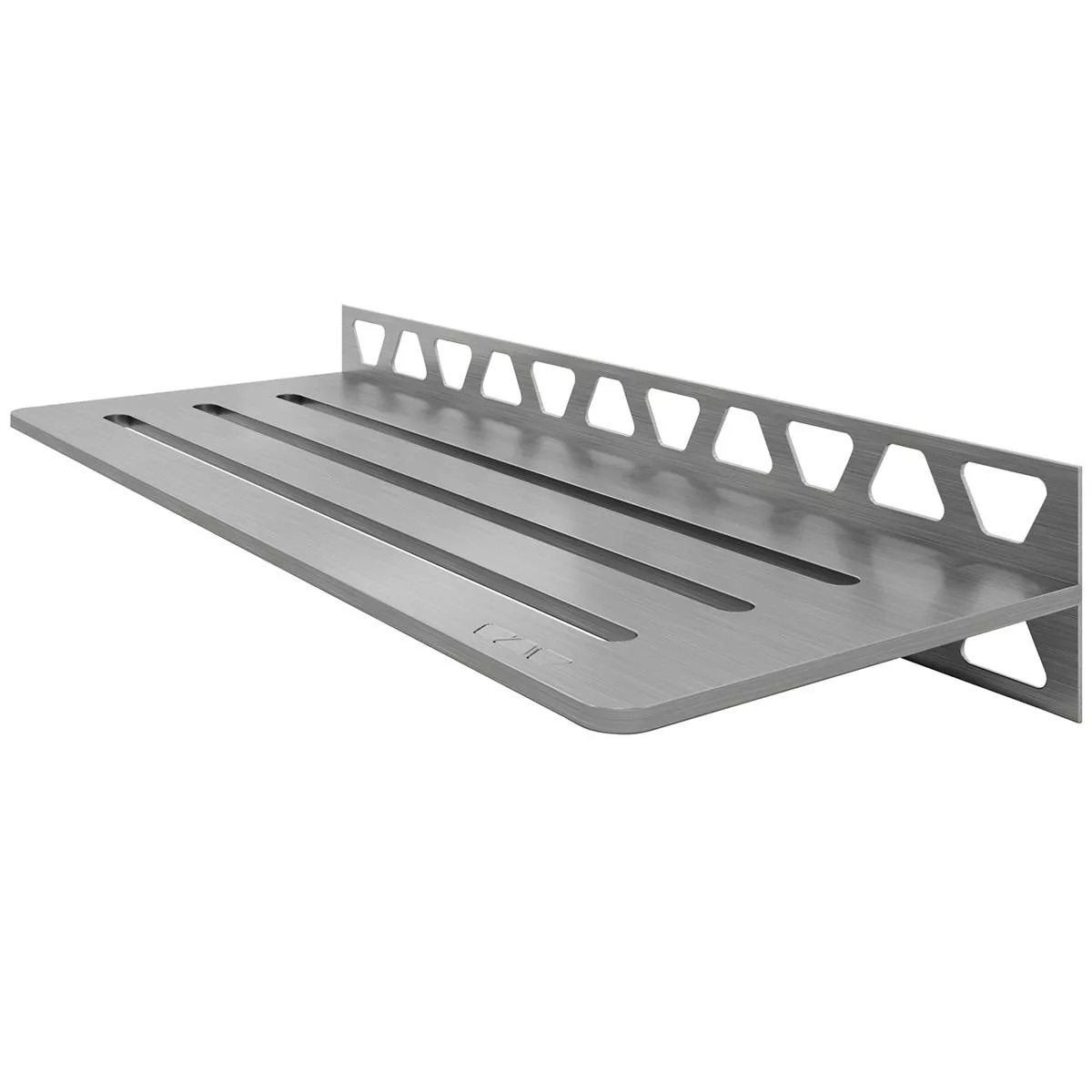 Zuhanypolc fali polc Schlüter téglalap 30x11,5cm Wave Silver Zuhanypolc fali polc Schlüter téglalap 30x11,5cm Wave Silver