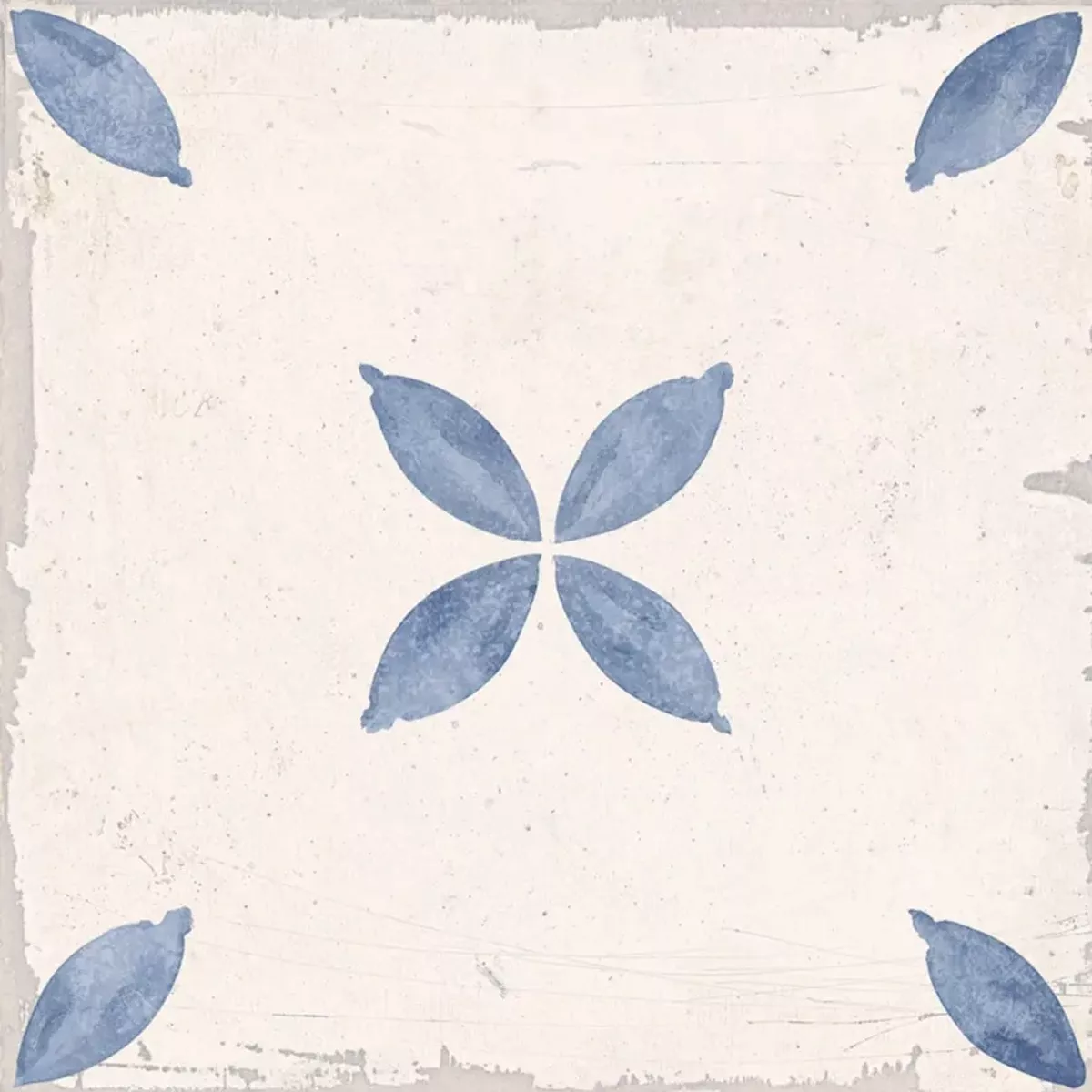 Pelin Kék Krém 25x25 cm