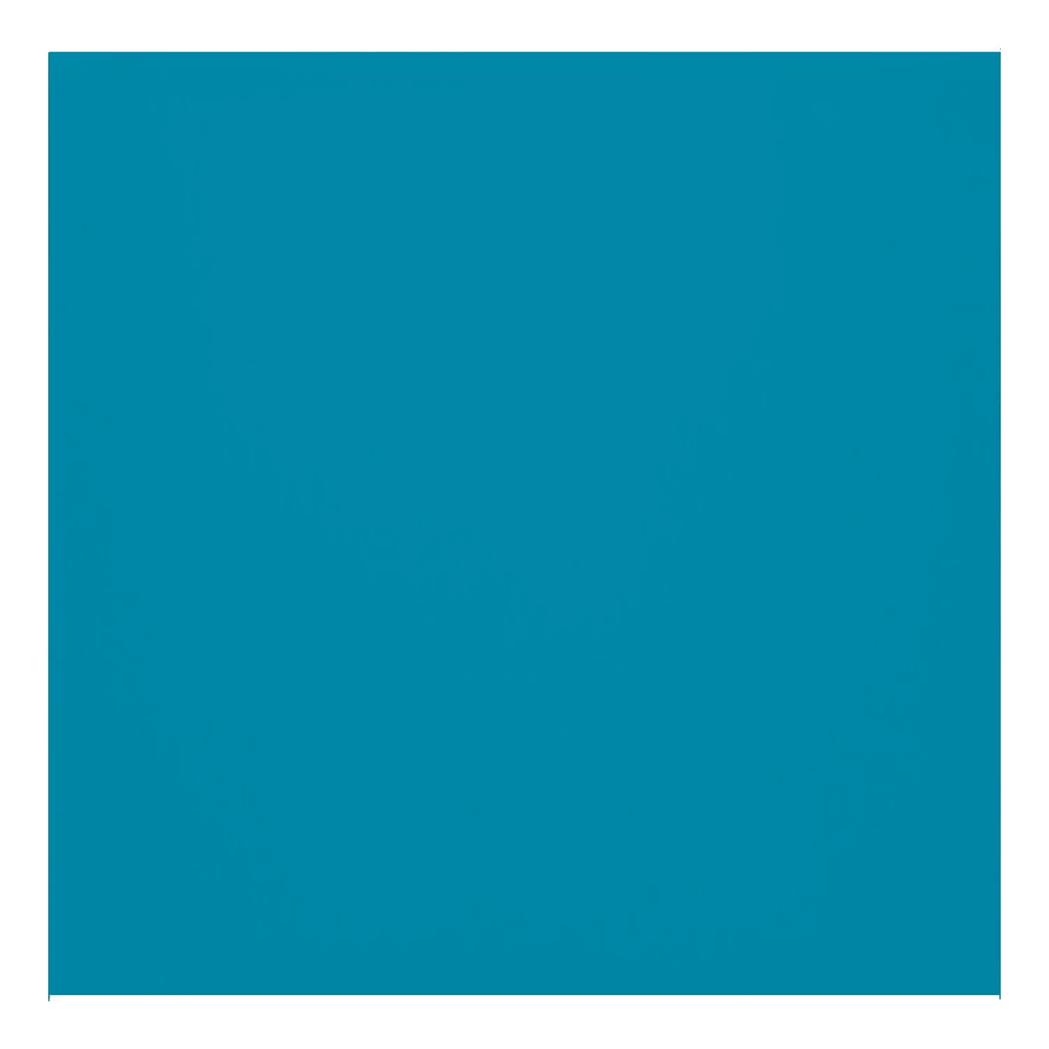 Metró csempe Türkiz Deres 10x10 cm Fazetta Nélkül Freyburg Aqua Blue
