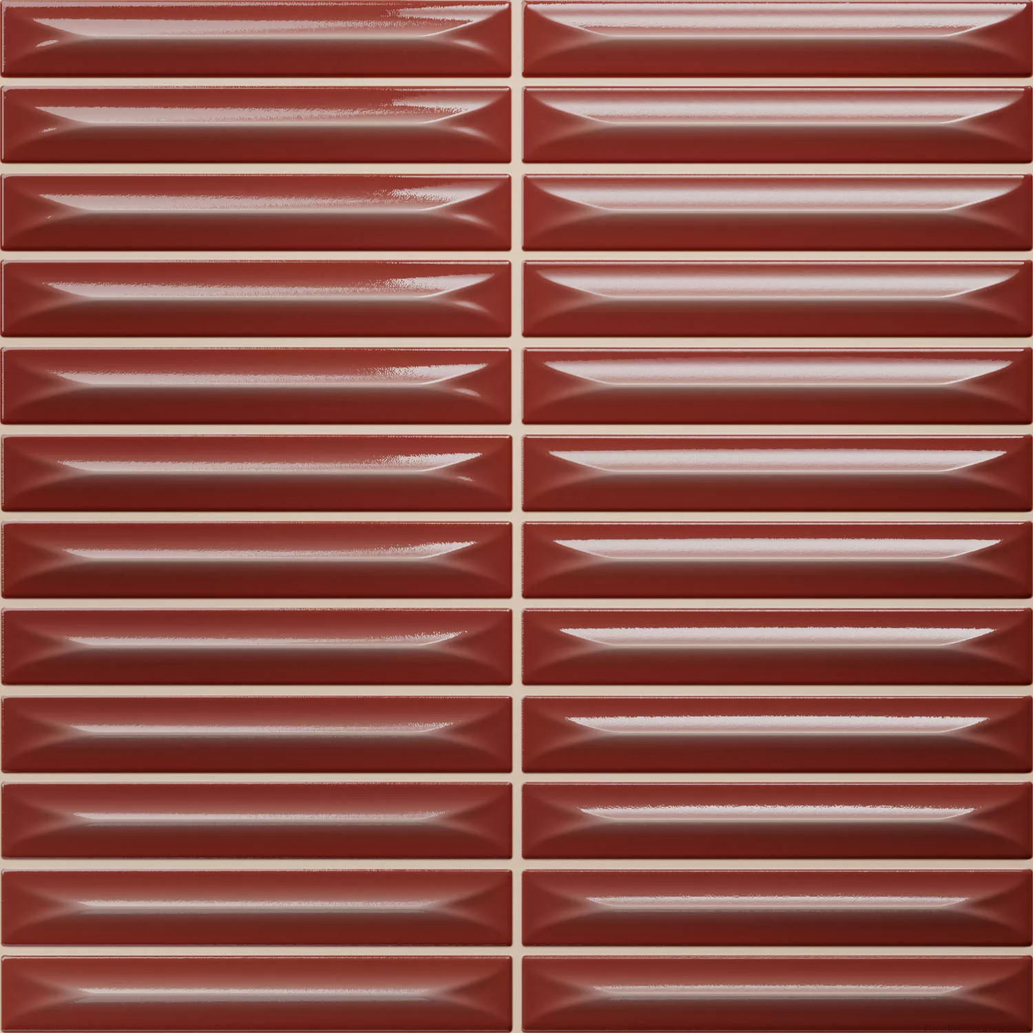 Bevel Karamell Csillogó Rúd 20x20 cm