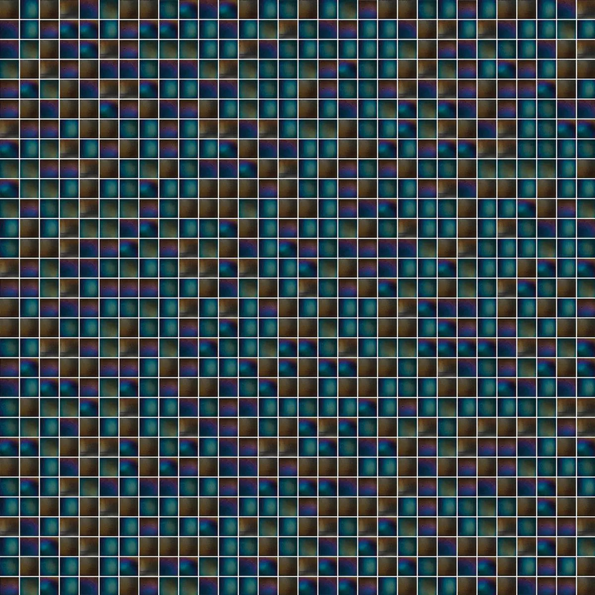 Üvegmozaik Csempék Trend-Vi 798 Shining 10x10 mm