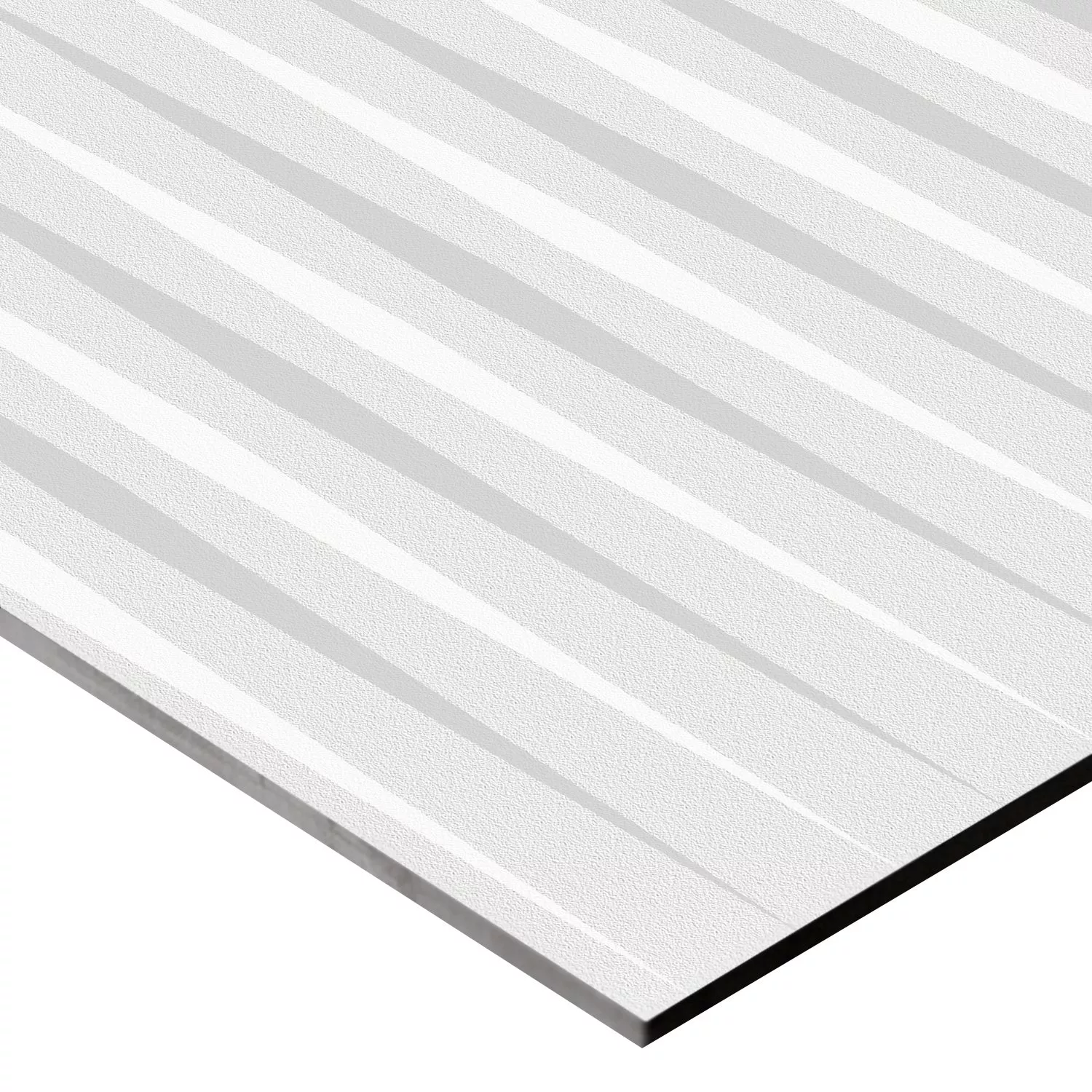 Fali Csempe Vulcano Stripes Dekoráció Helyesbített Fehér 60x120cm
