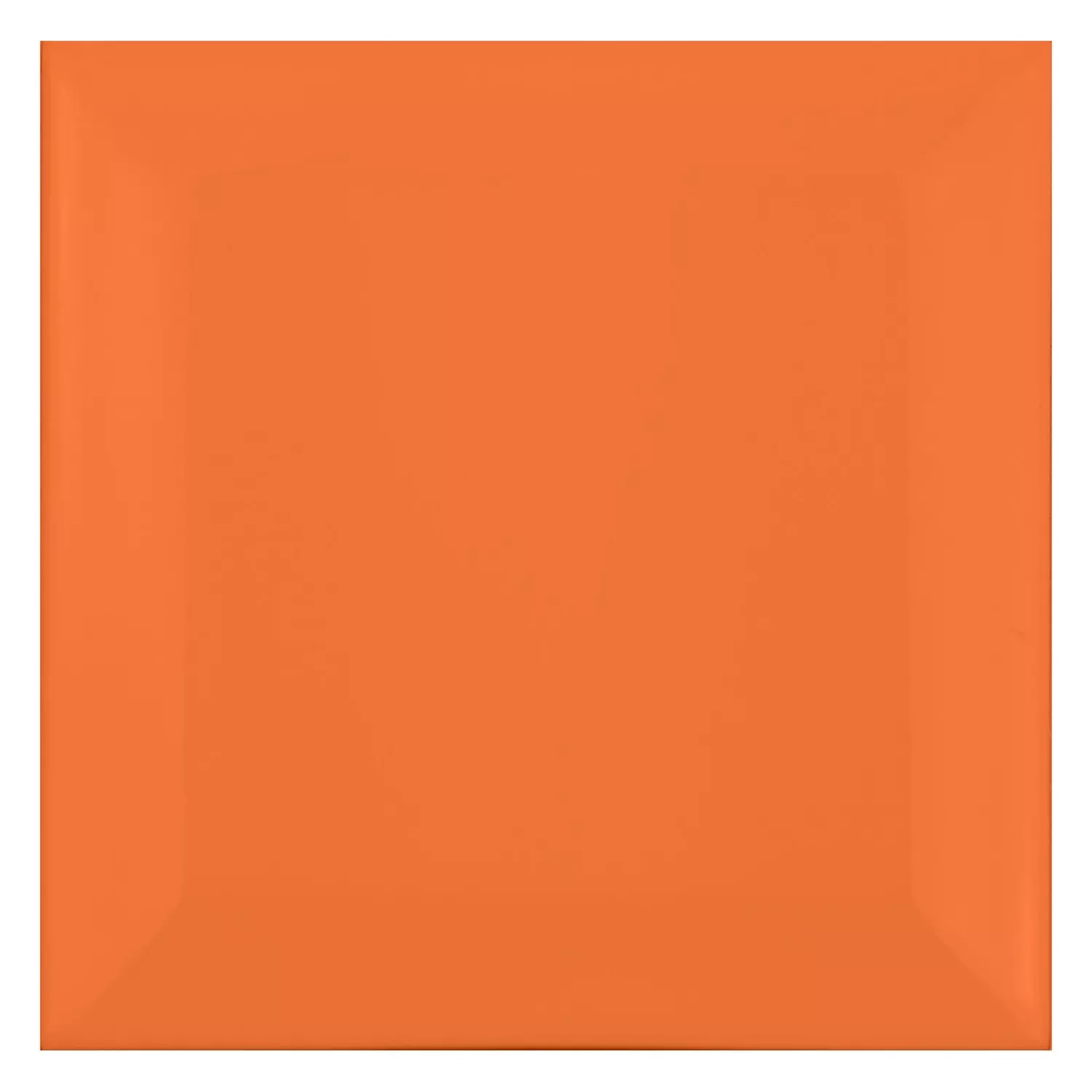 Metró csempe Narancssárga Deres 10x10 cm Fazetta Catarina Naranja