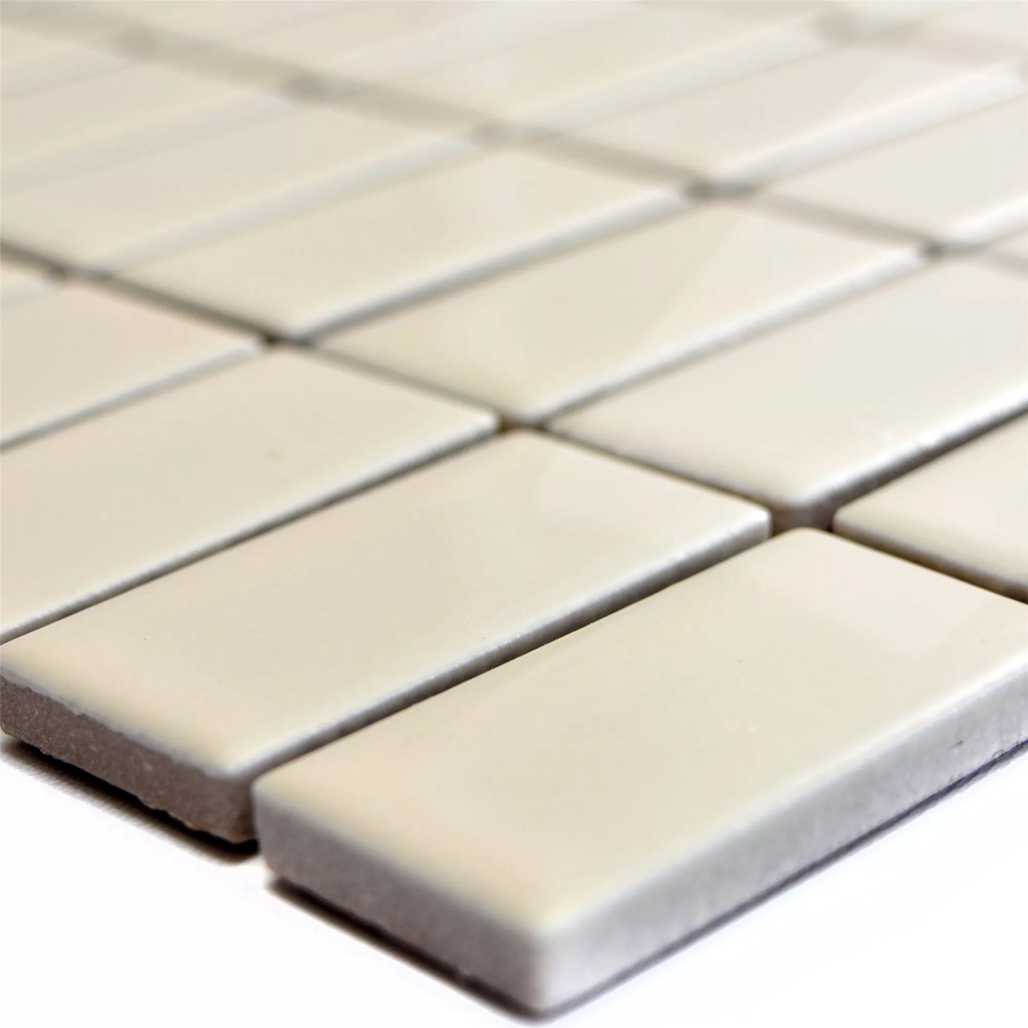 Fazekasság Mozaik Csempe Adrian Bézs Csillogó Téglalap Fazekasság Mozaik Csempe Adrian Bézs Csillogó Téglalap