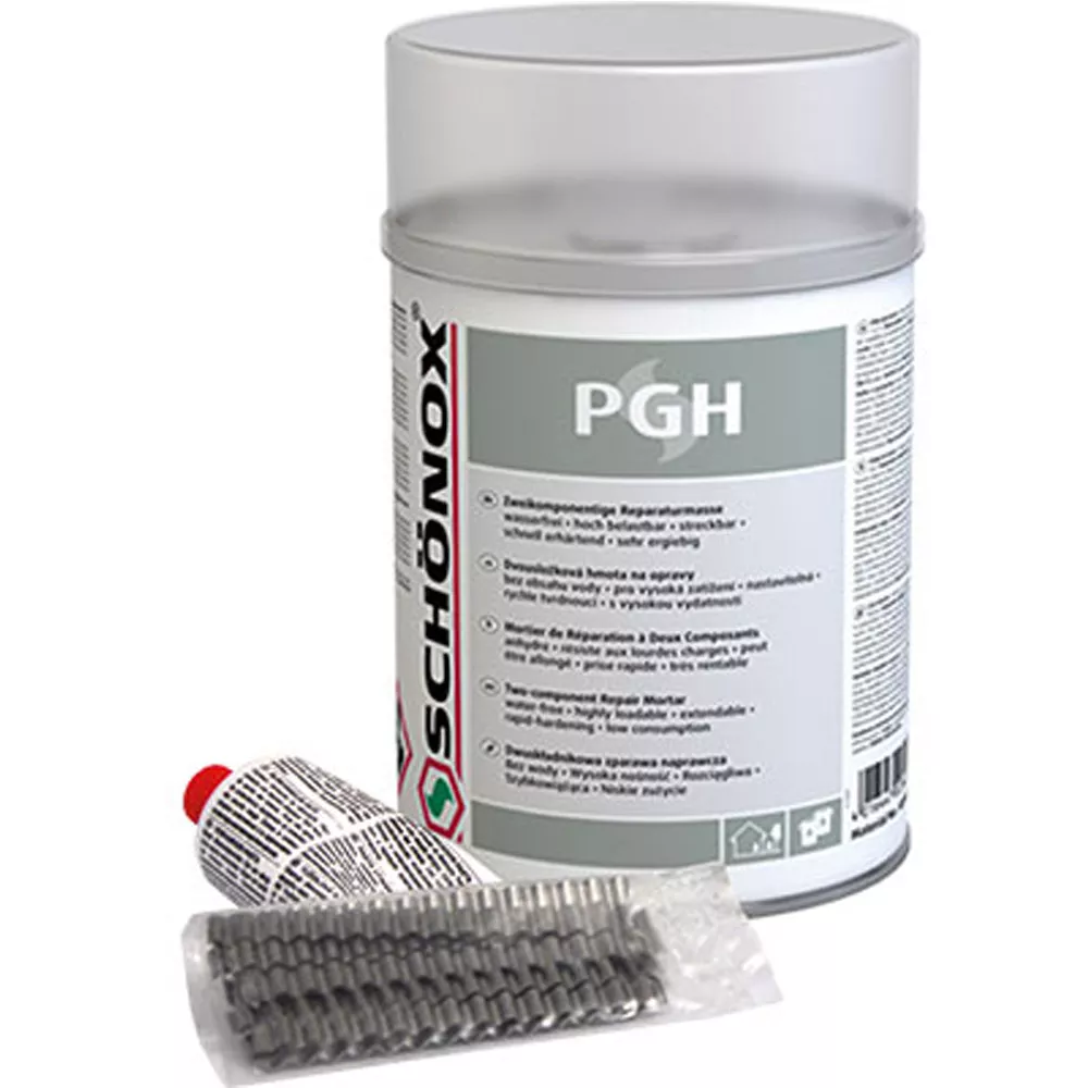 Schönox PGH kétkomponensű javítómassza - tengelycsatlakozóval (1,02 kg)