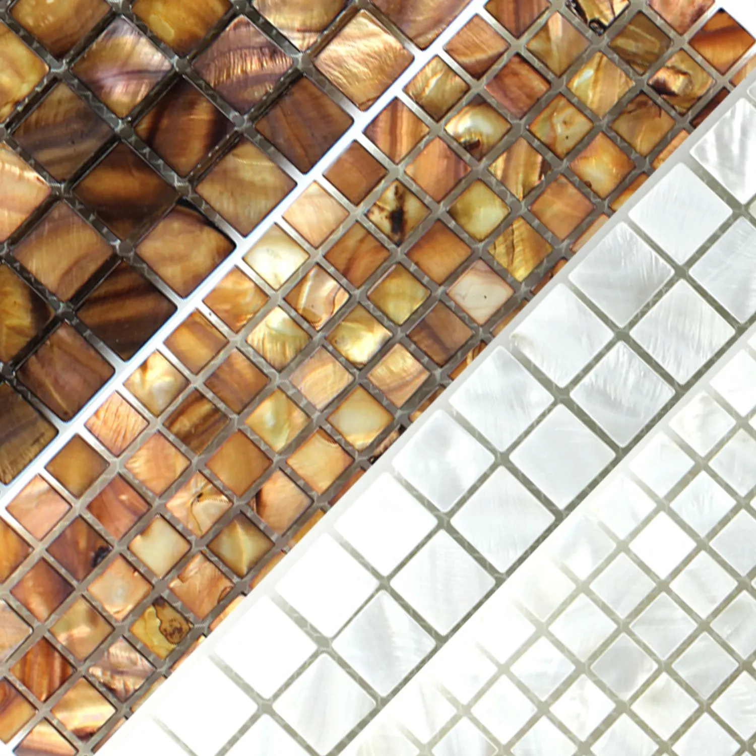 Minta tól től Mozaik Csempe Gospodin Üveg Héj Mix