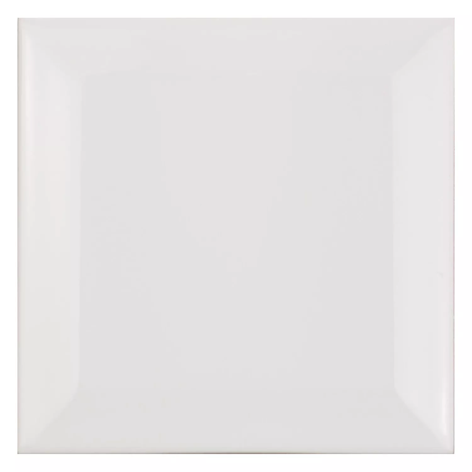 Metró csempe Fehér Deres 10x10 cm Fazetta Catarina Blanco