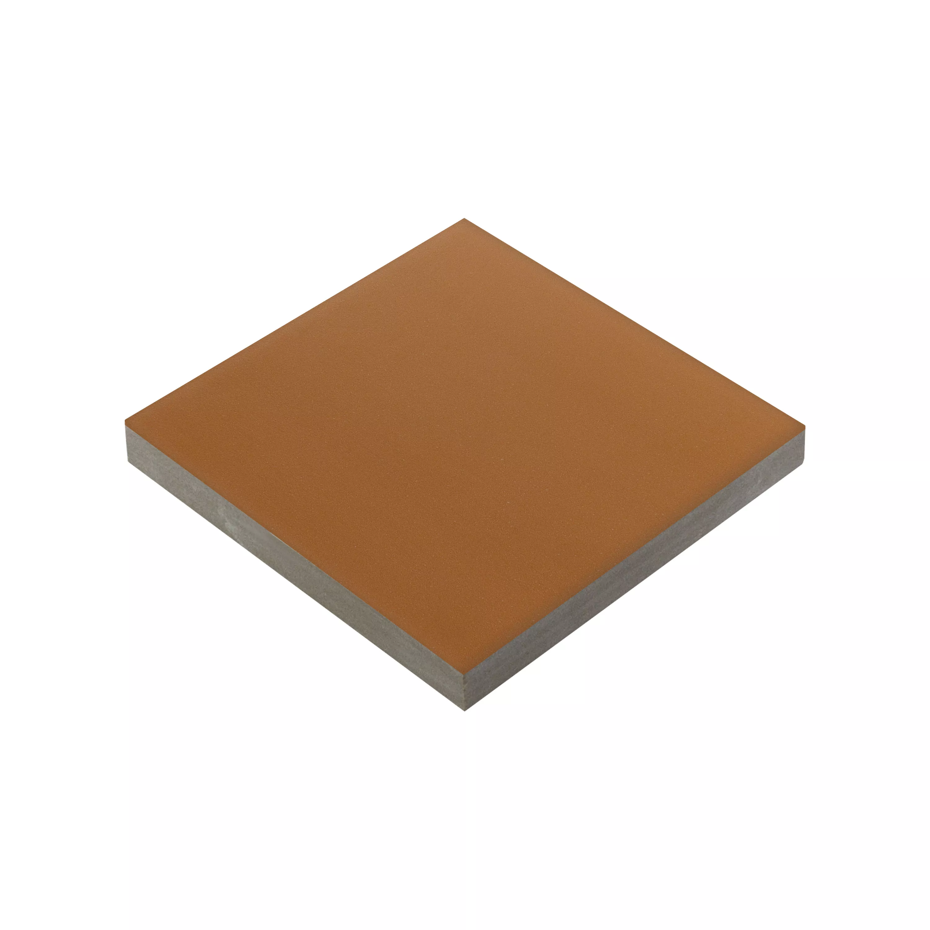 Porcelán Kőedény Csempék Genexia Uni Okker Rosone 4,6x4,6cm