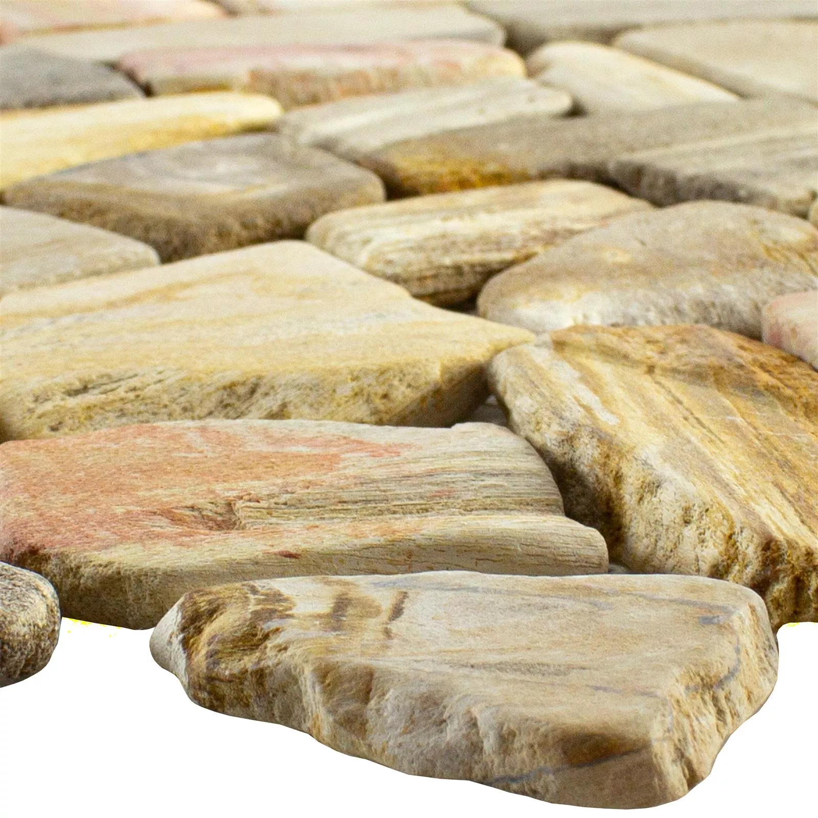 Márvány Törés Mozaik Csempe Erdenet Barna Bézs Márvány Törés Mozaik Csempe Erdenet Barna Bézs