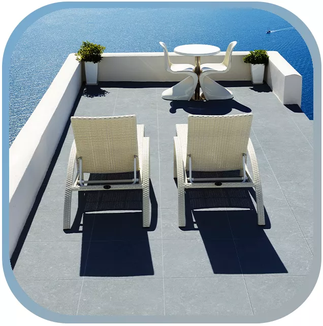 Erkélyek, Teraszok és Homlokzatok Erkélyek, Teraszok és Homlokzatok