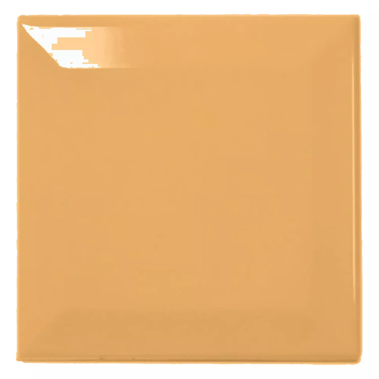 Metró csempe Sárga Csillogó 10x10 cm Fazetta Catarina Mostaza