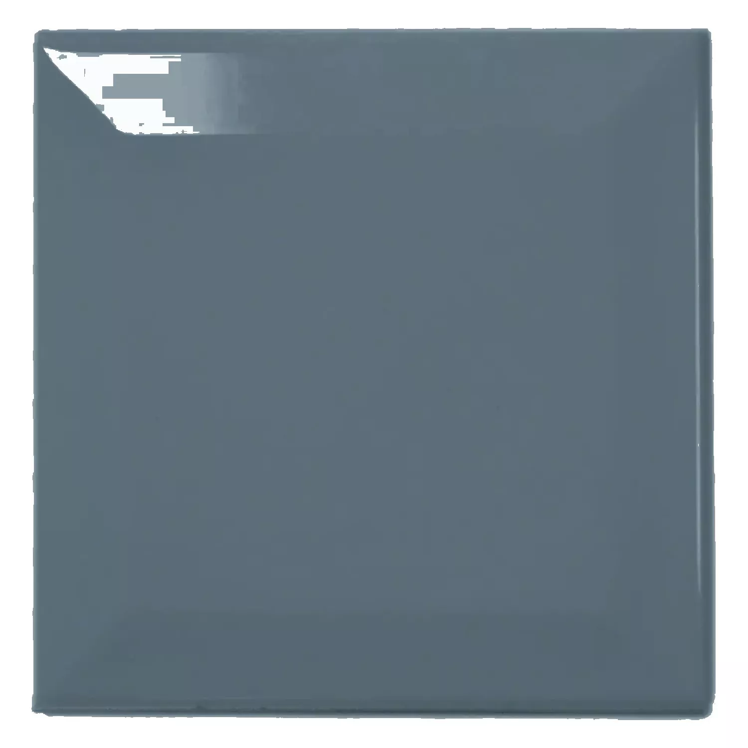 Metró csempe Kék Csillogó 10x10 cm Fazetta Catarina Blue Mist